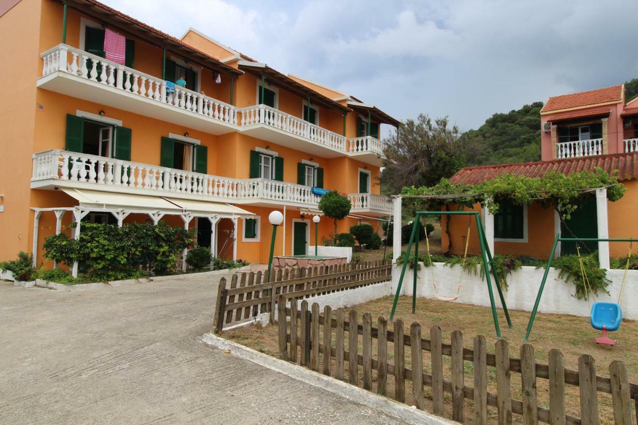 House Dimitri Agios Georgios Pagoi Corfu Apartment Агиос Георгиос Пагон Екстериор снимка
