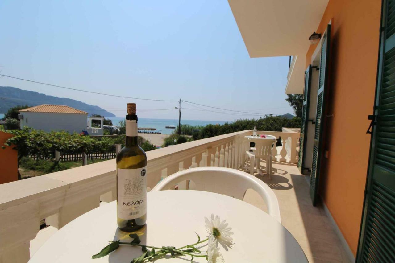 House Dimitri Agios Georgios Pagoi Corfu Apartment Агиос Георгиос Пагон Екстериор снимка